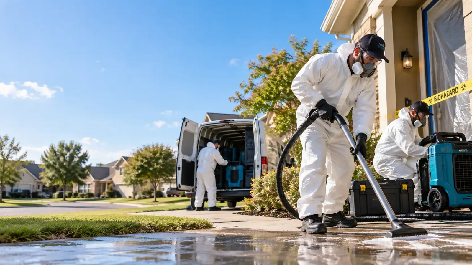 Biohazard Cleanup in Big Cabin, OK